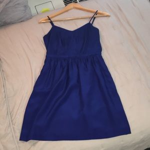 J Crew Navy Dress
